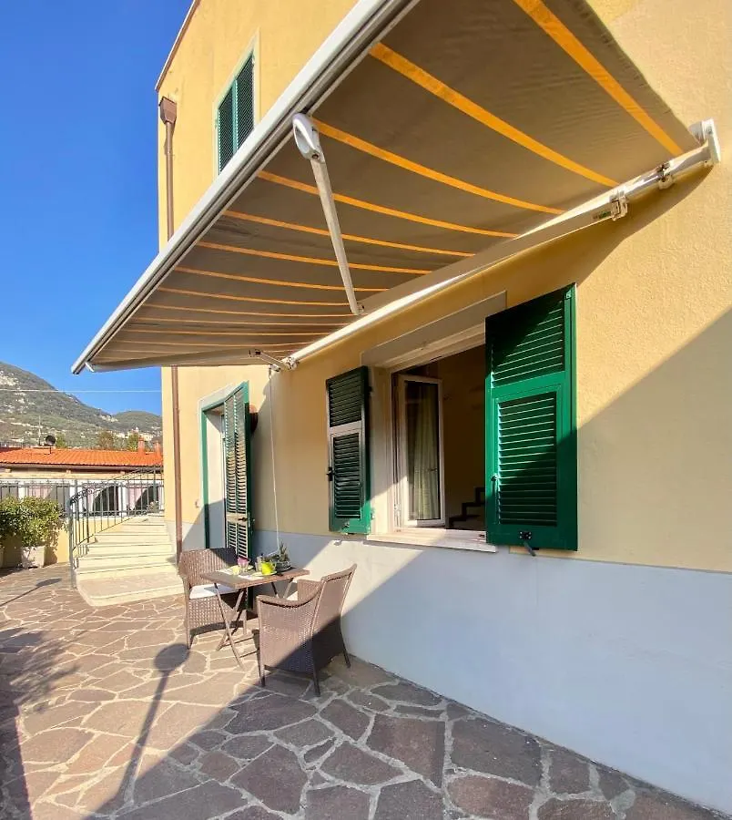 Villa Cicala Finale Ligure Apartment